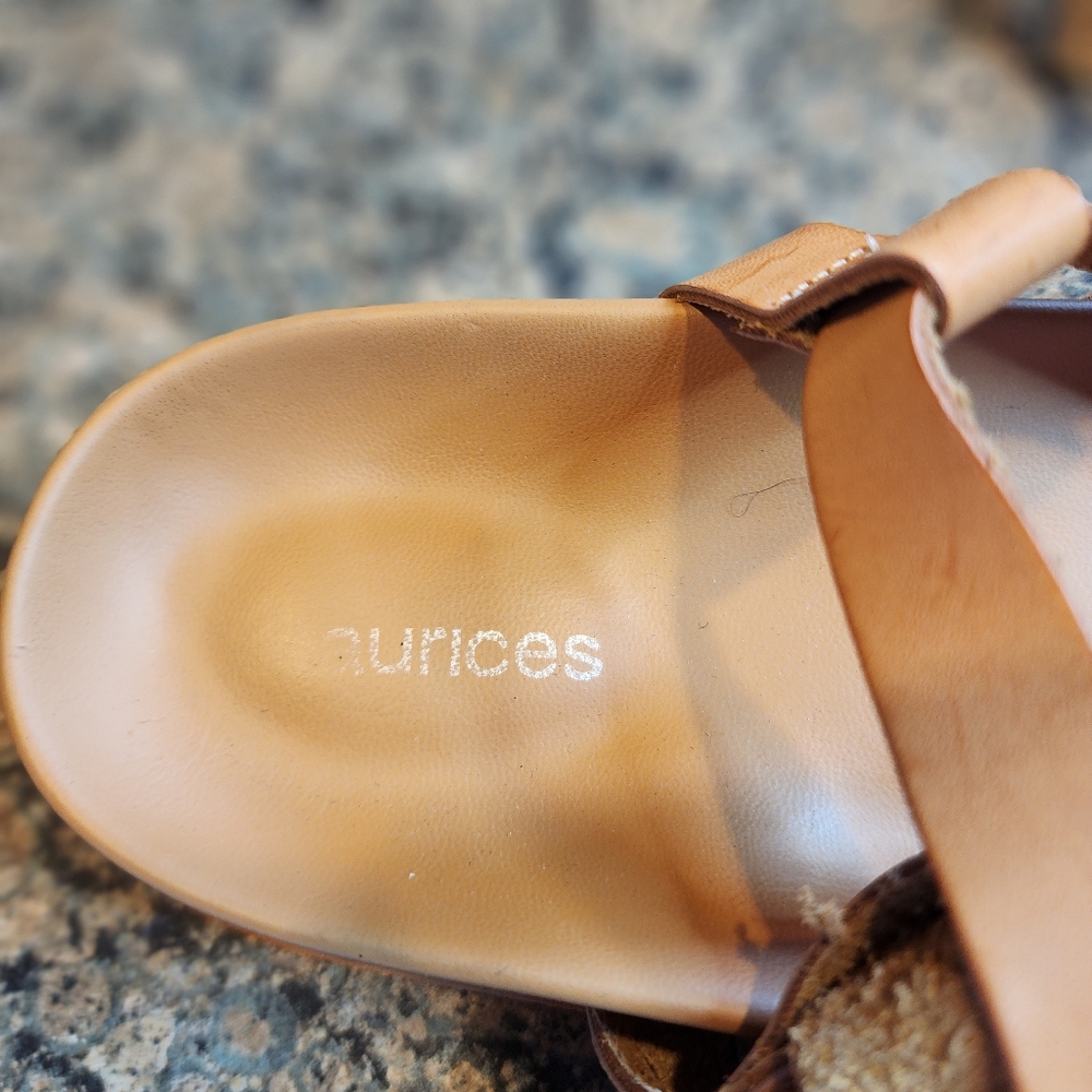Maurices Becca Footbed Strappy Sandal, Size 7.5M - Picture 2 of 4